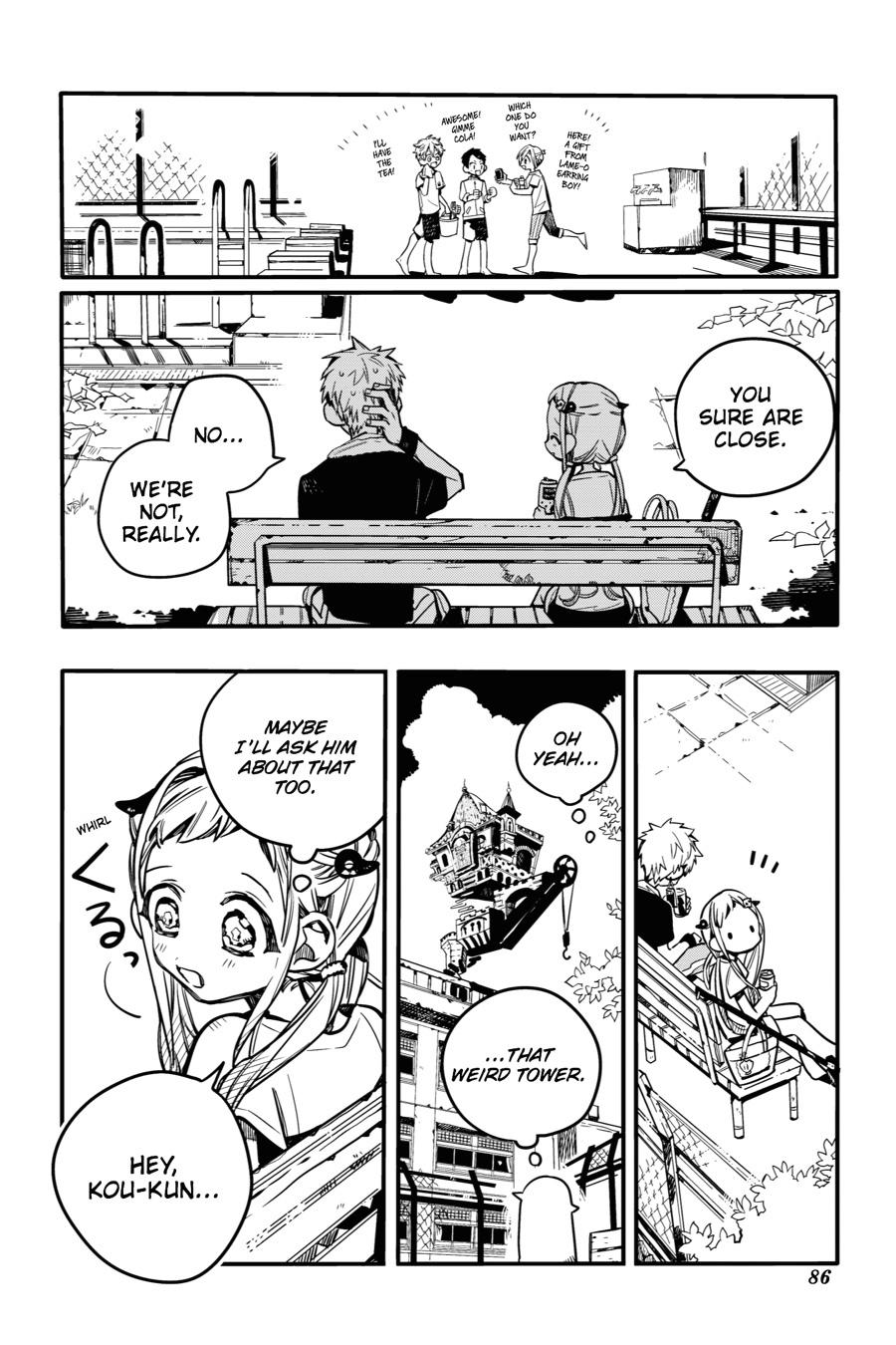 Toilet Bound Hanako Kun, Chapter 43 image 18